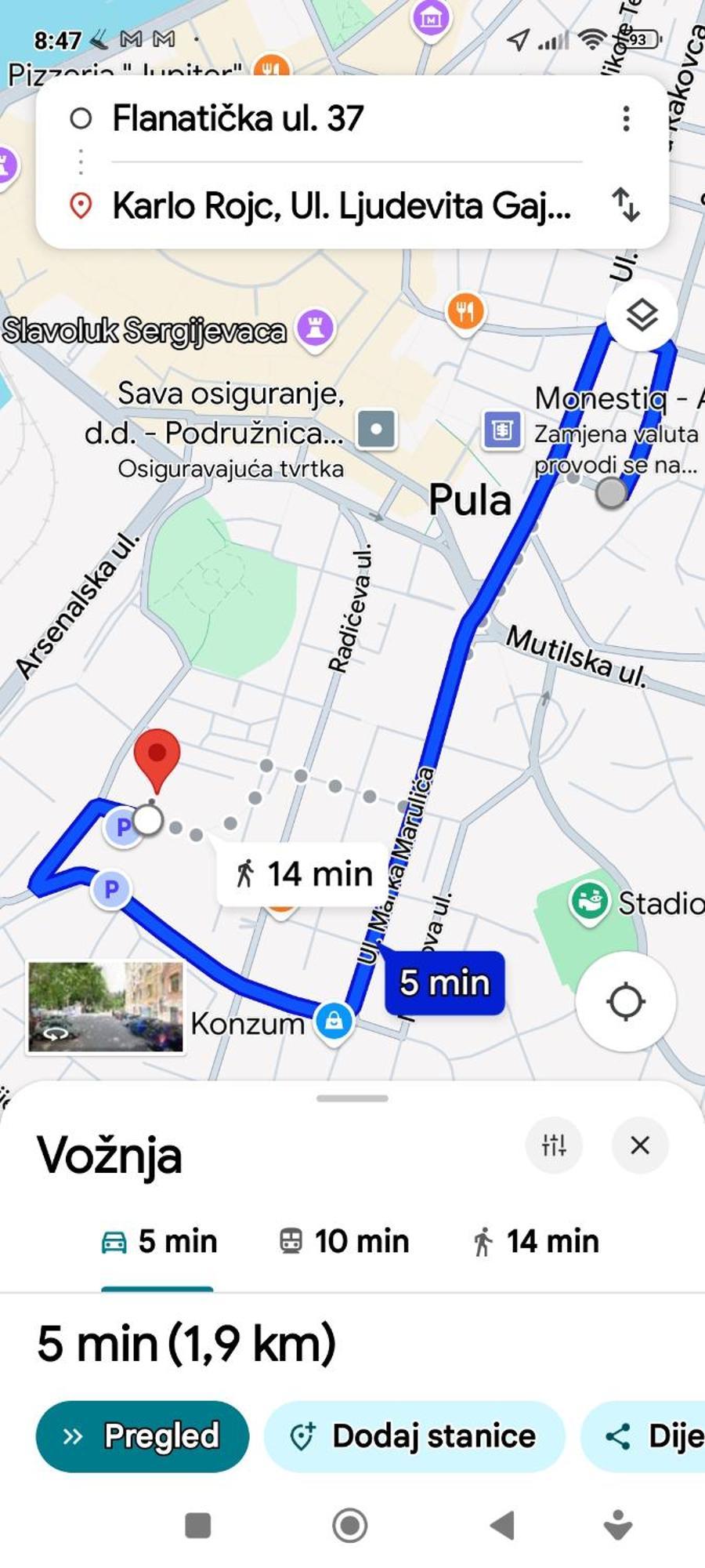 Heart Of Pula Excellent Apartment ภายนอก รูปภาพ